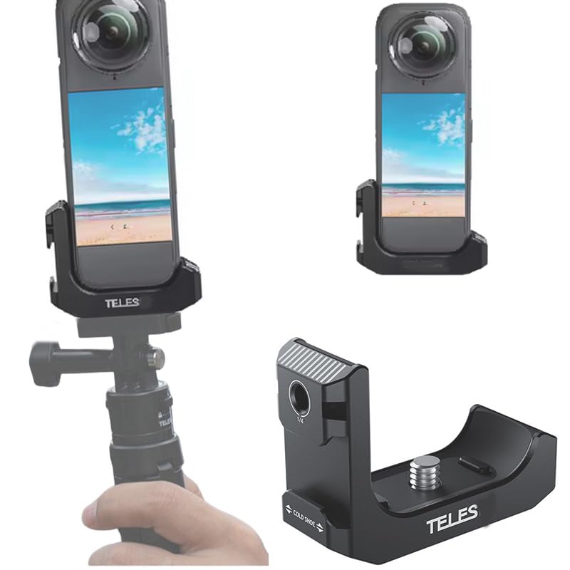Amazon | Insta360 X5 X4 用 コールドシュー拡張 アダプター シュー